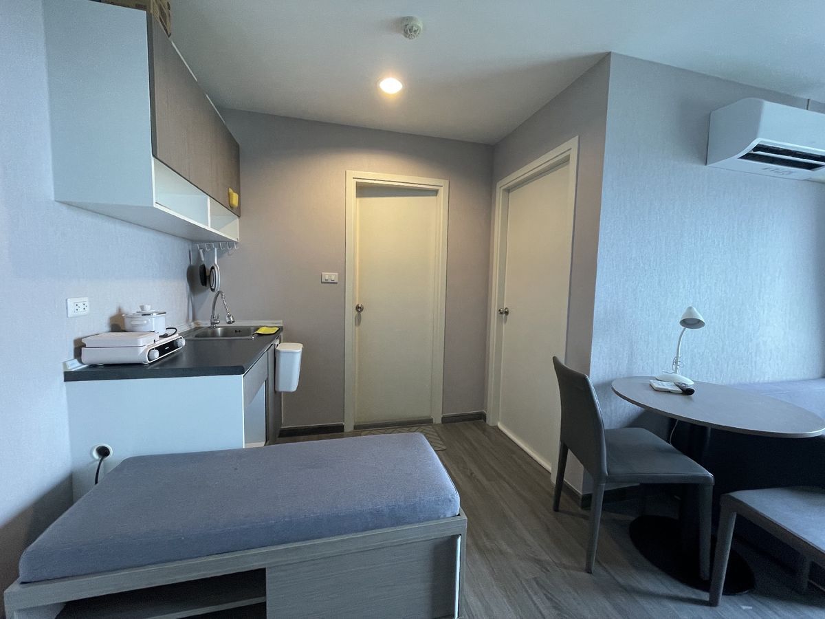 ให้เช่าคอนโดสมุทรปราการ สำโรง : ให้เช่า ✨ The Trust Condo @BTS Erawan ✨ เฟอร์นิเจอร์ และ เครื่องใช้ไฟฟ้าครบ ใกล้ BTS ช้างเอราวัณ