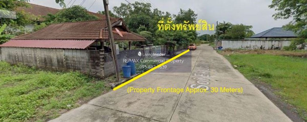 ขายที่ดินปทุมธานี รังสิต ธรรมศาสตร์ : ขายที่ดินพร้อมบ้าน วิวสนามกอล์ฟ ใจกลางเมืองเอก ใกล้รถไฟฟ้าสายสีแดง