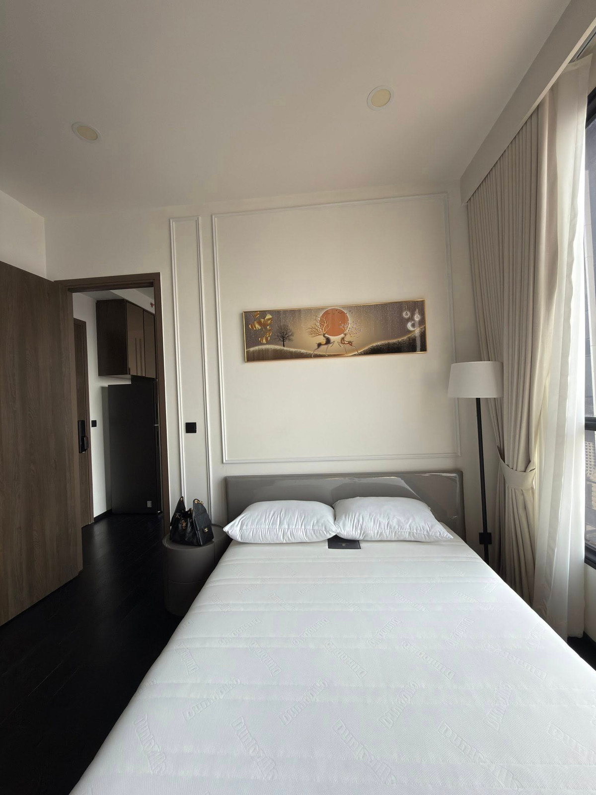 For RentCondoSukhumvit, Asoke, Thonglor : 💎 GT16226 | Condo Park Origin Thonglor, convenient travel, near BTS, has shuttle, fully furnished. Ready to move in immediately