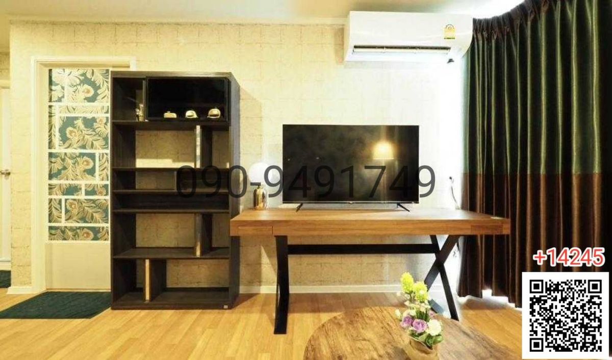 For RentCondoKasetsart, Ratchayothin : Condo for rent, The Selek Ted -Ngamwongwan, near Kasetsart University