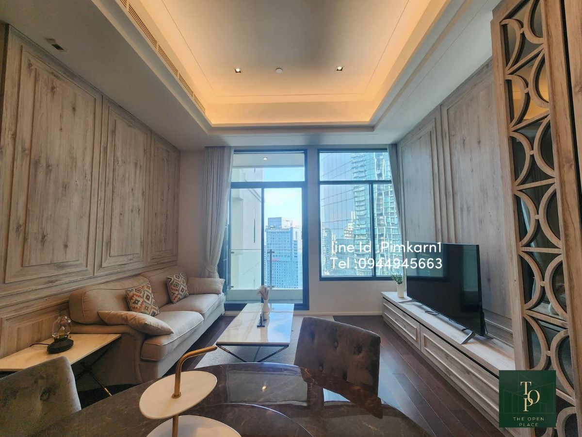 ให้เช่าคอนโดสุขุมวิท อโศก ทองหล่อ : The Diplomat Sukhumvit 39 <<2 Bedrooms For Rent>> 📍Location: Sukhumvit 39 ( 100m. to BTS Phrom Phong ) :Fully Furnished
