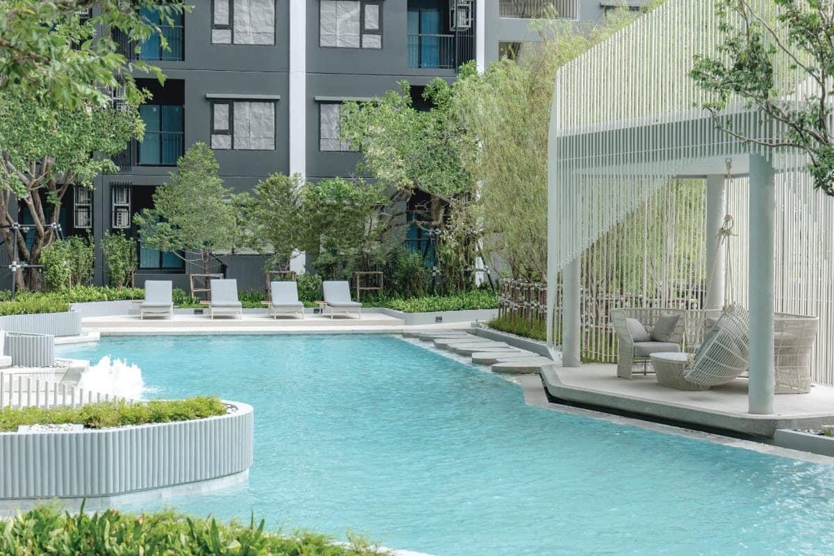 ให้เช่าคอนโดสมุทรปราการ สำโรง : 💥CP-3978💥ว่าง ให้ เช่า  แอสปาย เอราวัณ ไพร์ม   👉แอดไลน์ @wincondo 