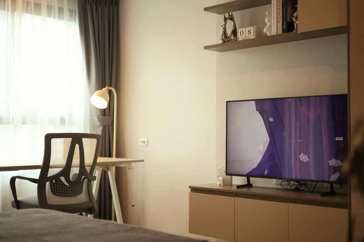 ให้เช่าคอนโดพระราม 9 เพชรบุรีตัดใหม่ RCA : 💥CP-4276💥ว่าง ให้ เช่า ไอดีโอ พระราม 9 - อโศก  👉แอดไลน์ @wincondo 