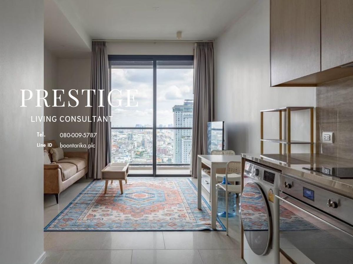 ให้เช่าคอนโดสีลม ศาลาแดง บางรัก : 📌For RENT เช่า | The Lofts Silom - 1BR (48 sqm) 35,000 THB
