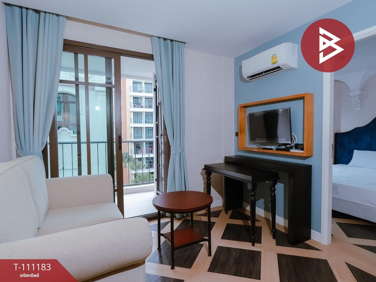 ขายคอนโดพัทยา บางแสน ชลบุรี สัตหีบ : ขายคอนโด เอสปันญ่า รีสอร์ท พัทยา (Espana Condo Resort Pattaya) บางละมุง ชลบุรี