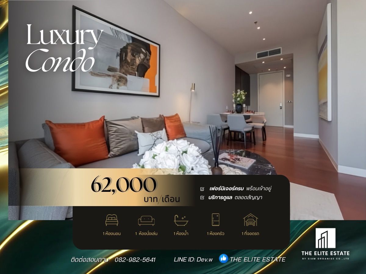 For RentCondoSukhumvit, Asoke, Thonglor : 🔑✨ Exclusive Offer • Beautiful Fully Furnished • Ready-to-Move-In Unit • For Rent at KHUN by YOO • Near BTS Thonglor