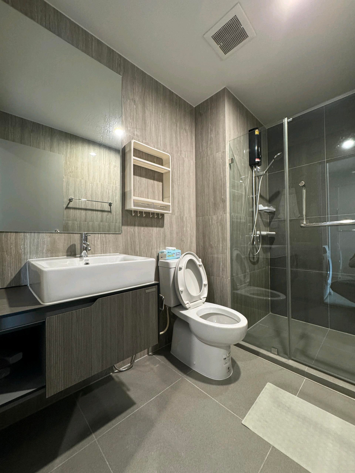 ให้เช่าคอนโดบางแค เพชรเกษม : ให้เช่าห้องพร้อมอยู่ เครื่องใช้ไฟฟ้าครบ The Parkland Phetkasem 56