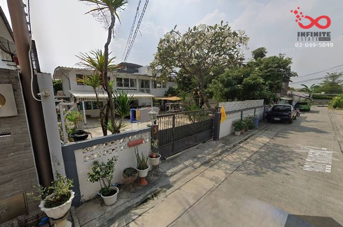 For SaleHouseChokchai 4, Ladprao 71, Ladprao 48, : 2 storey detached house for sale, 100 square wah, Soi Nakniwat 37, 2 intersection, Nakniwat Road