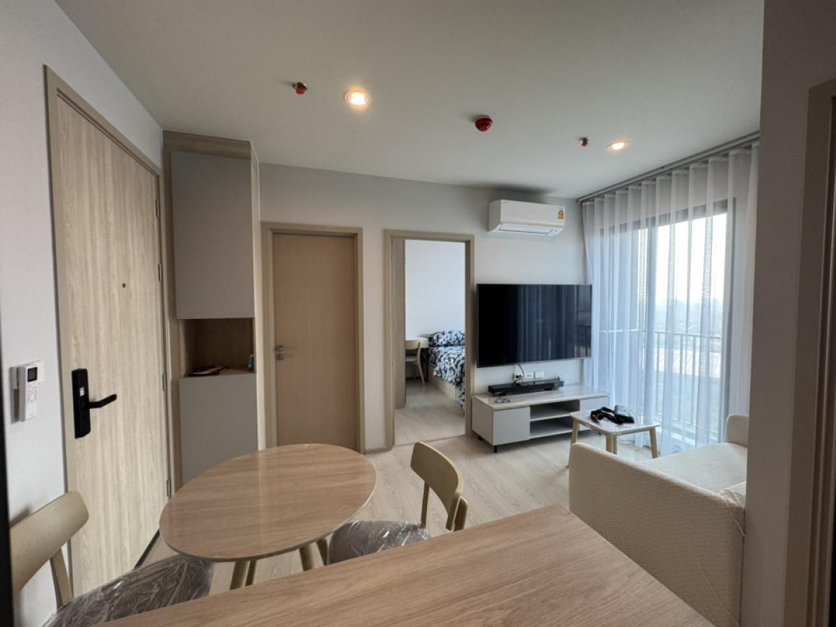 ให้เช่าคอนโดบางนา แบริ่ง ลาซาล : ให้เช่า ✨ Nue Mega Plus Bangna ✨ เฟอร์นิเจอร์ และ เครื่องใช้ไฟฟ้าครบ ใกล้ BTS บางนา 