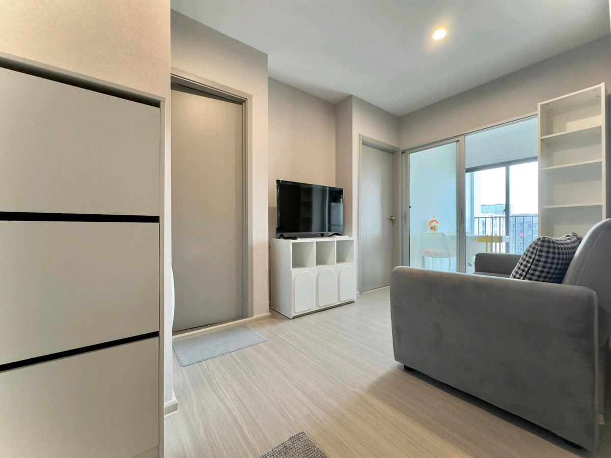 ให้เช่าคอนโดบางแค เพชรเกษม : ให้เช่าห้องพร้อมอยู่ เครื่องใช้ไฟฟ้าครบ The Parkland Phetkasem 56