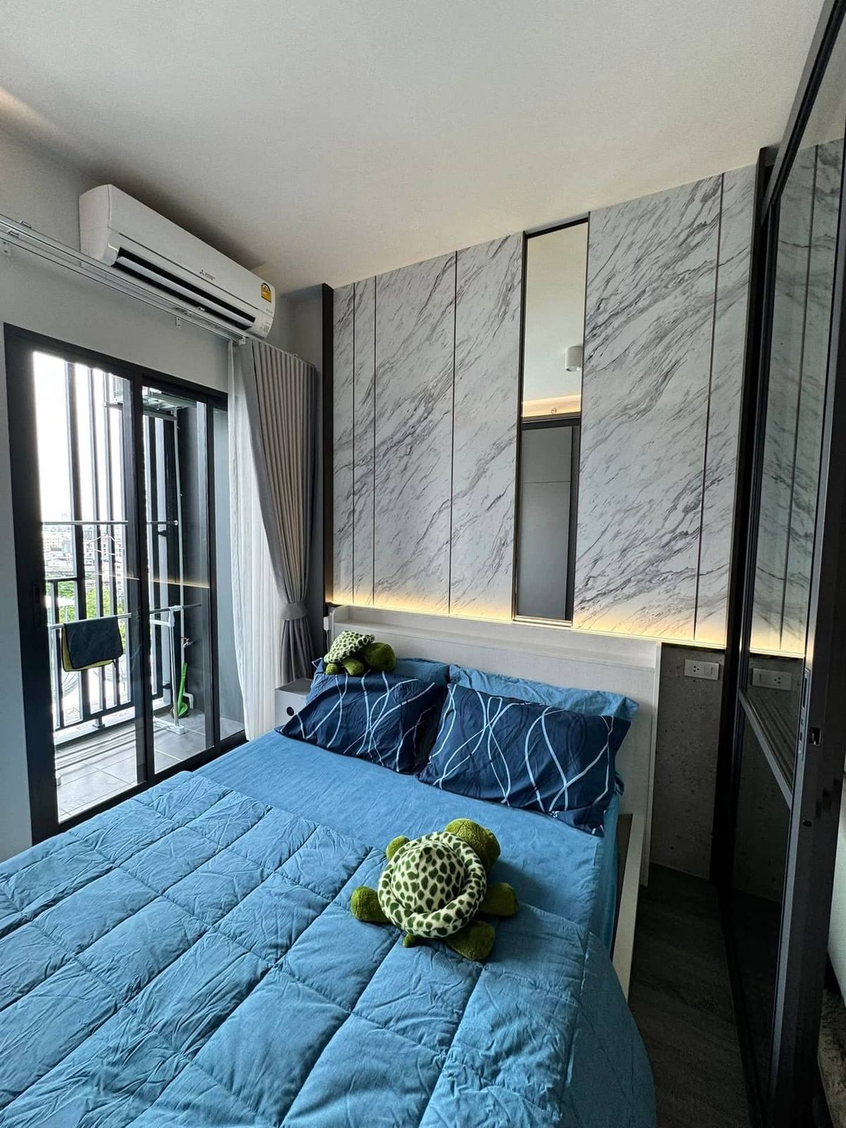 ให้เช่าคอนโดคลองเตย กล้วยน้ำไท : ให้เช่า 📍 IDEO Sukhumvit - Rama 4 📍 เฟอร์นิเจอร์ และ เครื่องใช้ไฟฟ้าครบ ใกล้ BTS พระโขนง