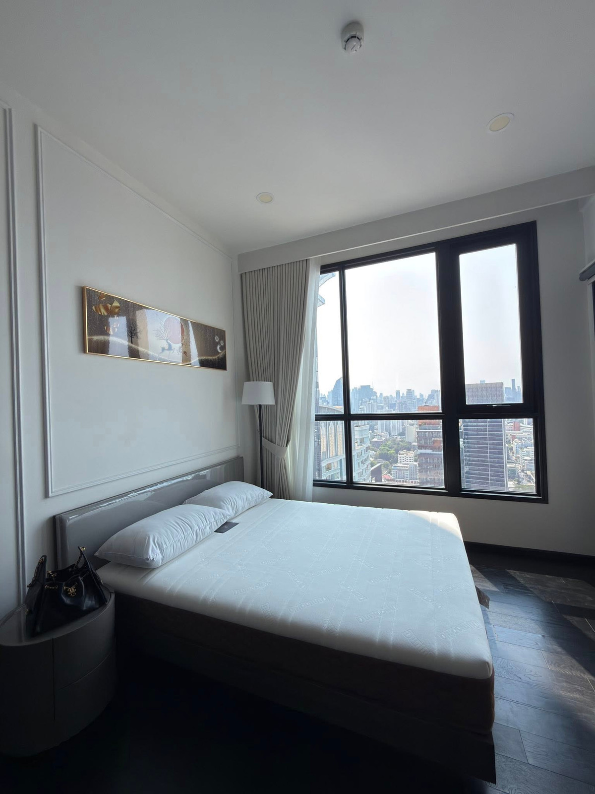 For RentCondoSukhumvit, Asoke, Thonglor : 💎 GT16226 | Condo Park Origin Thonglor, convenient travel, near BTS, has shuttle, fully furnished. Ready to move in immediately