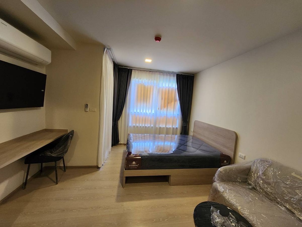 ให้เช่าคอนโดลาดกระบัง สุวรรณภูมิ : 🏡Hot!!! ตามหาผู้เช่าคนแรก ห้องใหม่แกะกล่อง Dcondo Air Ladkrabang ดีคอนโด แอร์ ลาดกระบัง