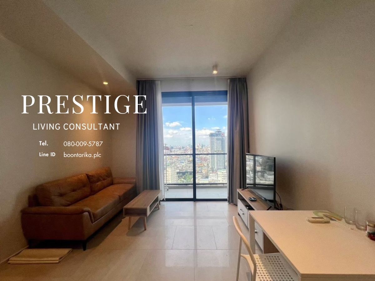 ให้เช่าคอนโดสีลม ศาลาแดง บางรัก : 📌For RENT เช่า | The Lofts Silom - 1BR (48 sqm) 35,000 THB