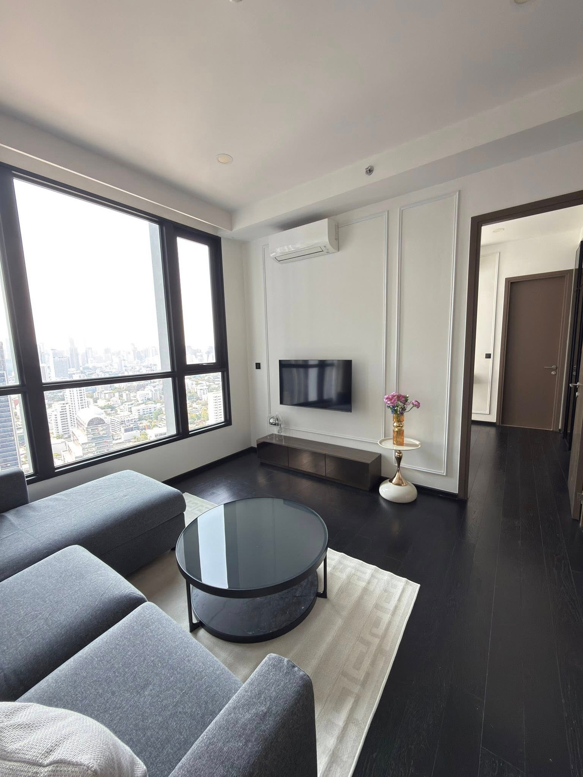 For RentCondoSukhumvit, Asoke, Thonglor : 💎 GT16226 | Condo Park Origin Thonglor, convenient travel, near BTS, has shuttle, fully furnished. Ready to move in immediately