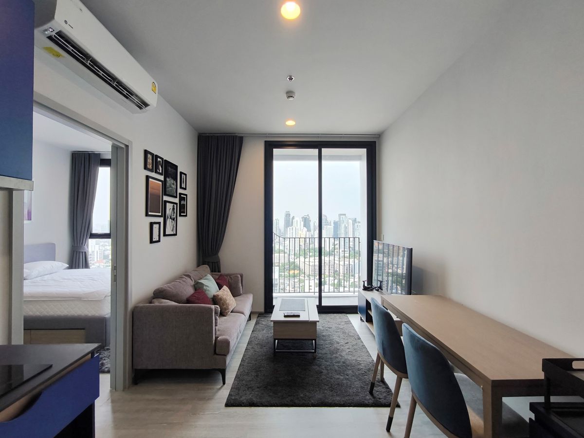ให้เช่าคอนโดสุขุมวิท อโศก ทองหล่อ : 🌿 XT Ekkamai🌿 1 Bed 1 Bath , Rent  23,000  Baht