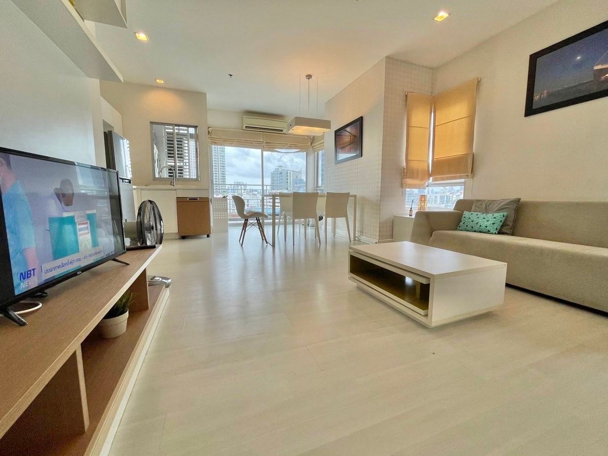 ให้เช่าคอนโดลาดพร้าว เซ็นทรัลลาดพร้าว : 🔥29523🔥ให้เช่าคอนโดThe Room Ratchada - Ladprao (2 ห้องนอน)🌐LINE ID : @fastforrentcondo