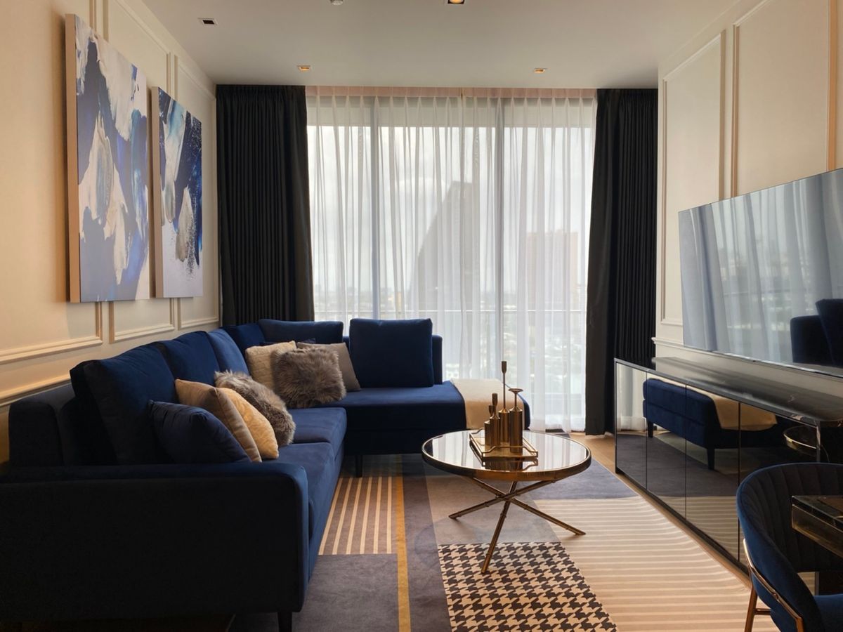 ให้เช่าคอนโดสุขุมวิท อโศก ทองหล่อ : 🔥ให้เช่าด่วน🔥 BEATNIQ Sukhumvit 32 คอนโด Super Luxury ใจกลางสุขุมวิท 2 ห้องนอน 2 ห้องน้ำ พร้อมเข้าอยู่ ❗ 