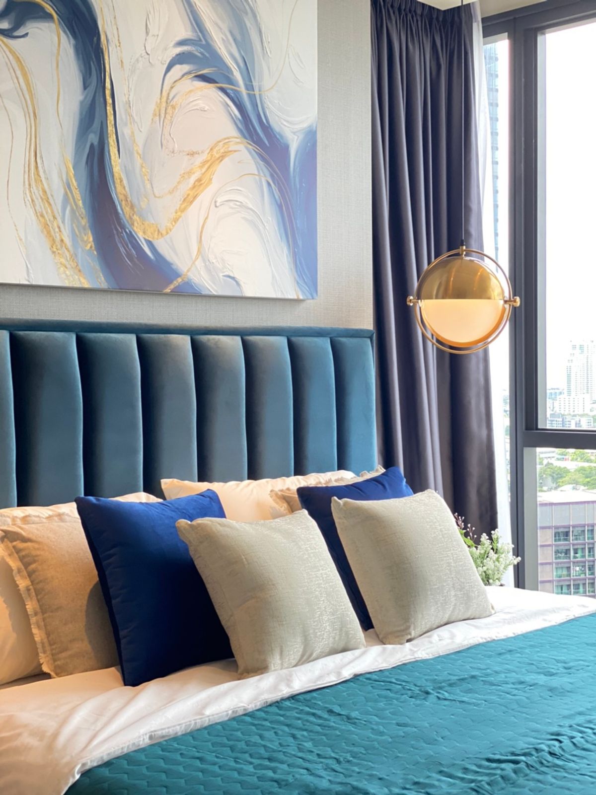 ให้เช่าคอนโดสุขุมวิท อโศก ทองหล่อ : 🔥ให้เช่าด่วน🔥 BEATNIQ Sukhumvit 32 คอนโด Super Luxury ใจกลางสุขุมวิท 2 ห้องนอน 2 ห้องน้ำ พร้อมเข้าอยู่ ❗ 