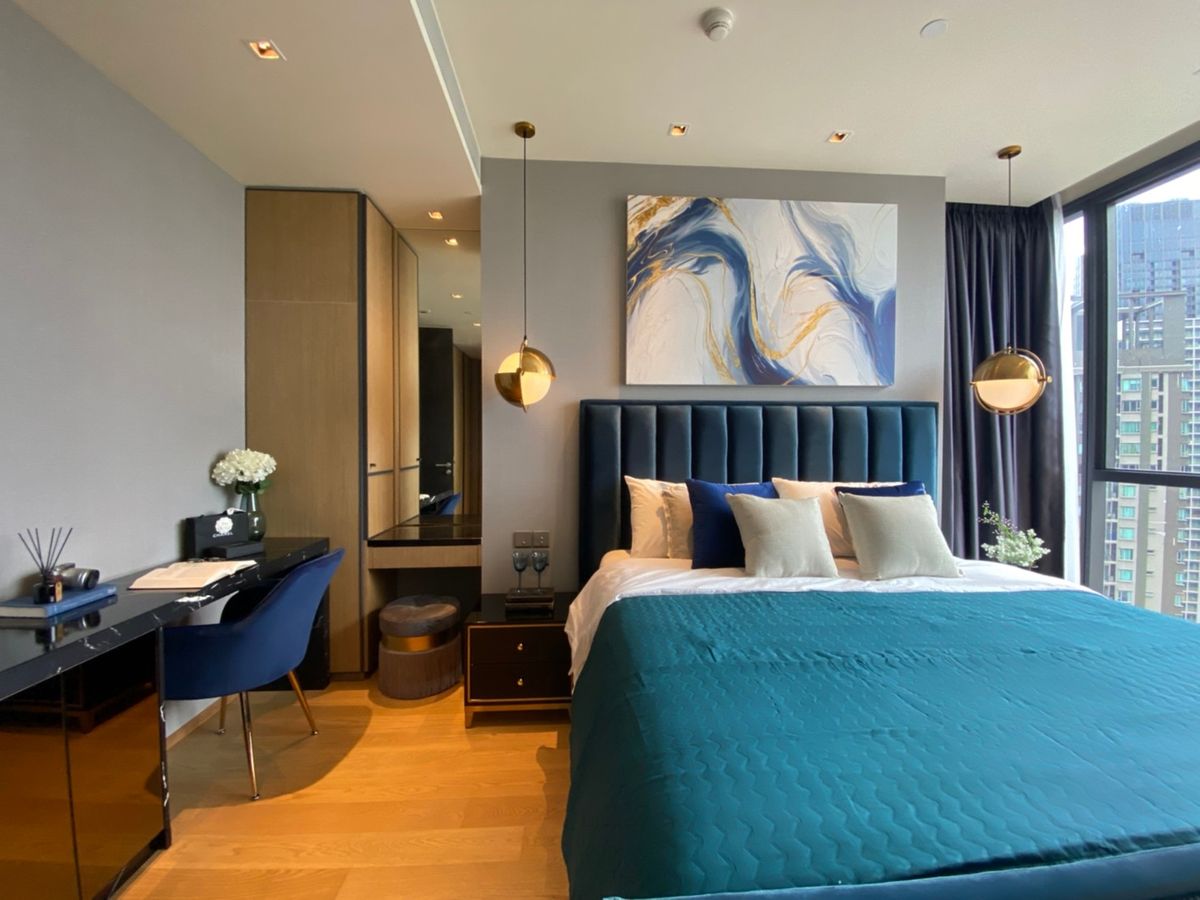 ให้เช่าคอนโดสุขุมวิท อโศก ทองหล่อ : 🔥ให้เช่าด่วน🔥 BEATNIQ Sukhumvit 32 คอนโด Super Luxury ใจกลางสุขุมวิท 2 ห้องนอน 2 ห้องน้ำ พร้อมเข้าอยู่ ❗ 