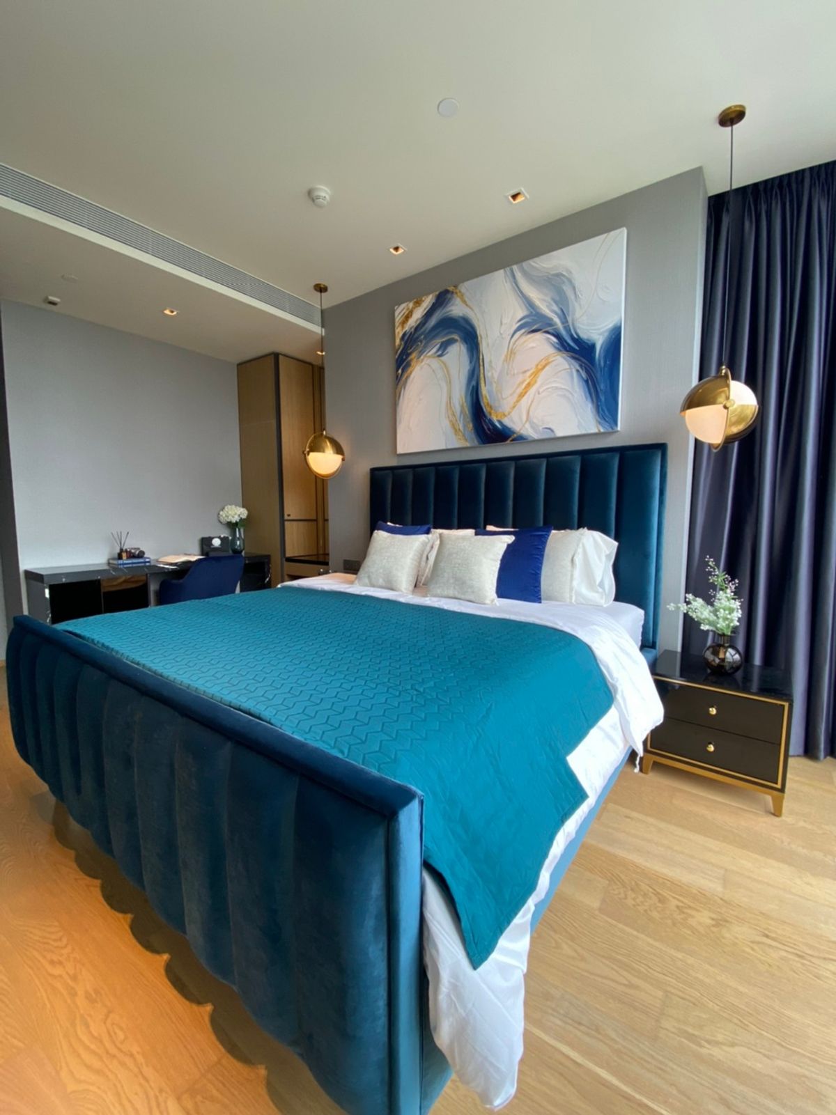 ให้เช่าคอนโดสุขุมวิท อโศก ทองหล่อ : 🔥ให้เช่าด่วน🔥 BEATNIQ Sukhumvit 32 คอนโด Super Luxury ใจกลางสุขุมวิท 2 ห้องนอน 2 ห้องน้ำ พร้อมเข้าอยู่ ❗ 