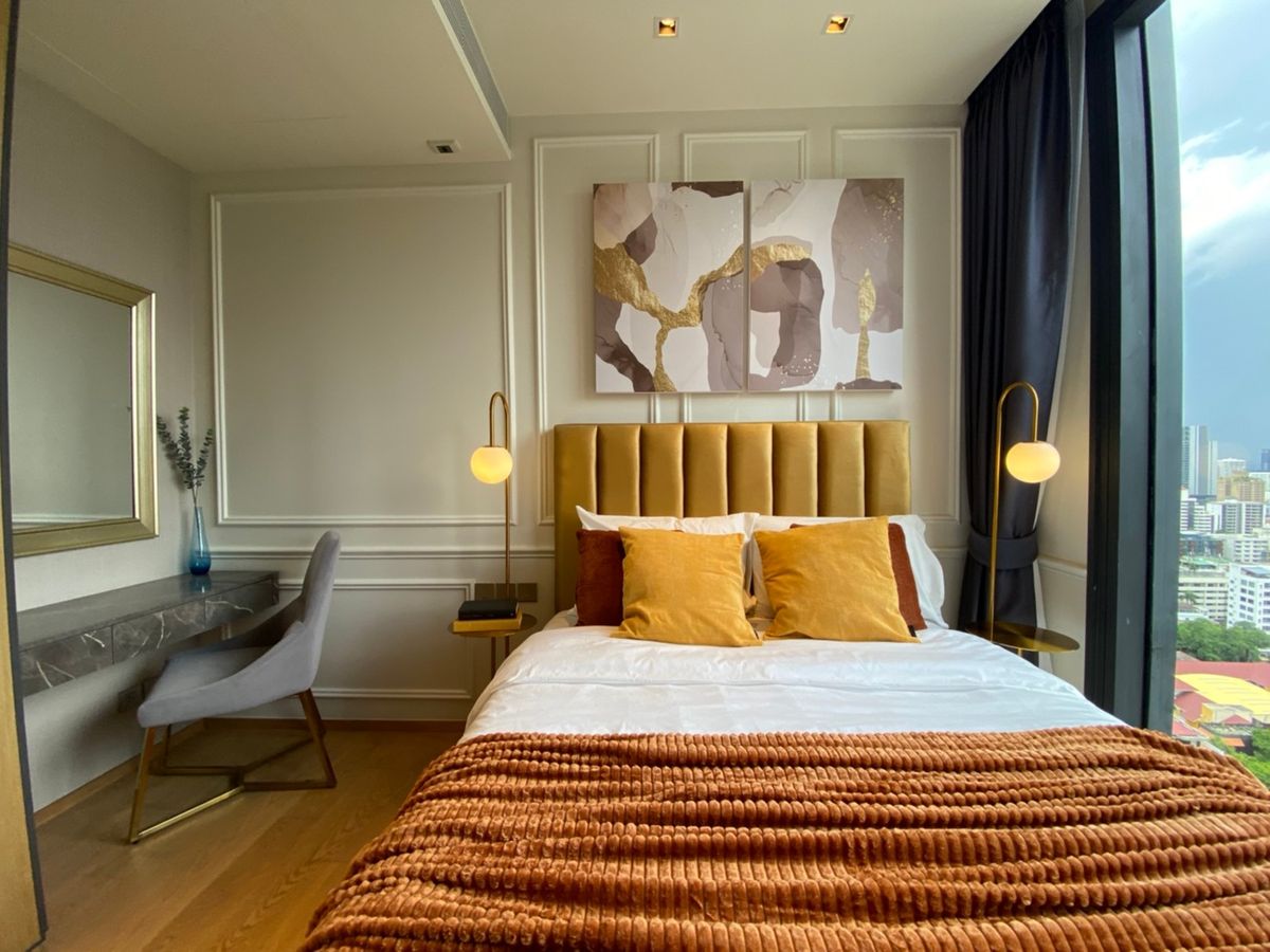 ให้เช่าคอนโดสุขุมวิท อโศก ทองหล่อ : 🔥ให้เช่าด่วน🔥 BEATNIQ Sukhumvit 32 คอนโด Super Luxury ใจกลางสุขุมวิท 2 ห้องนอน 2 ห้องน้ำ พร้อมเข้าอยู่ ❗ 