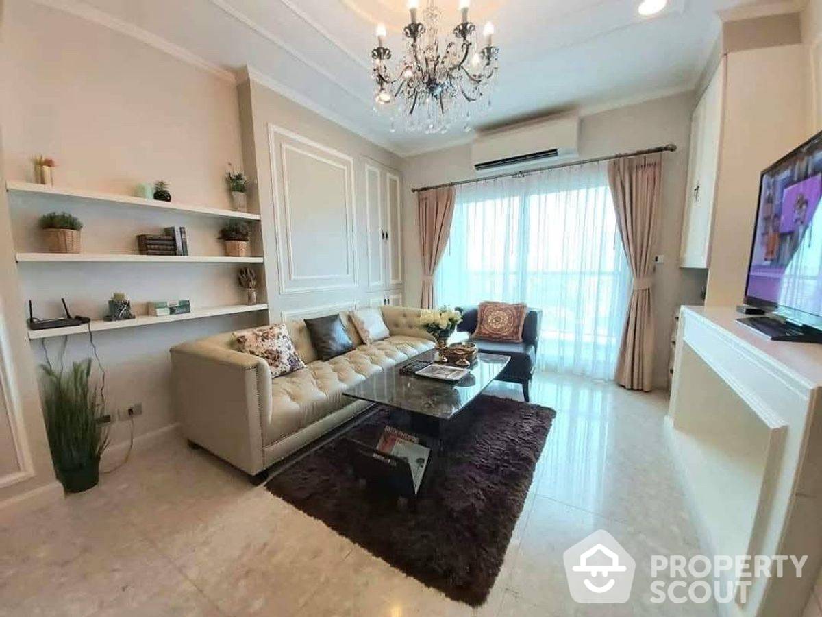 ให้เช่าคอนโดสุขุมวิท อโศก ทองหล่อ : คอนโด 2-ห้องนอน ที่ เดอะ เครสท์ สุขุมวิท 34 ใกล้ BTS ทองหล่อ