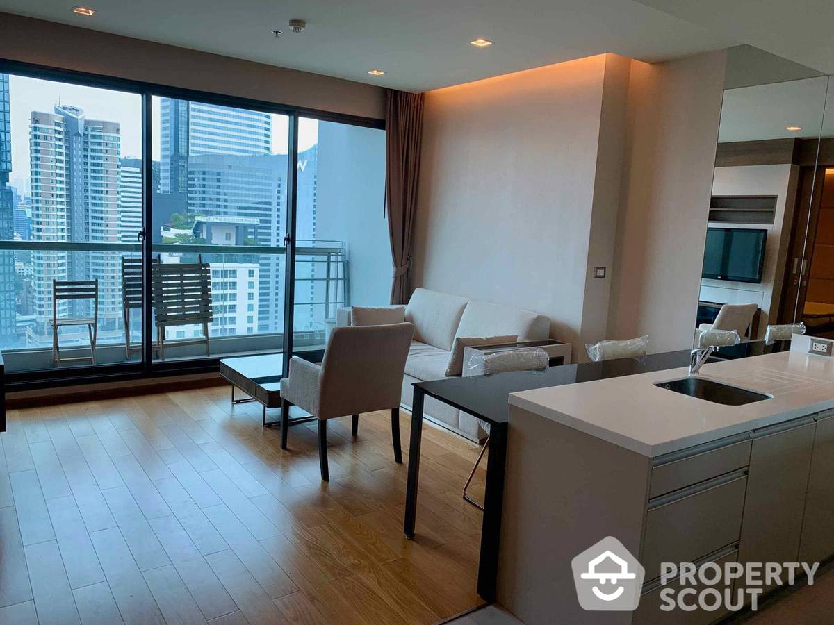 For RentCondoSathorn, Narathiwat : 1-BR Condo at The Address Sathorn near BTS Saint Louis