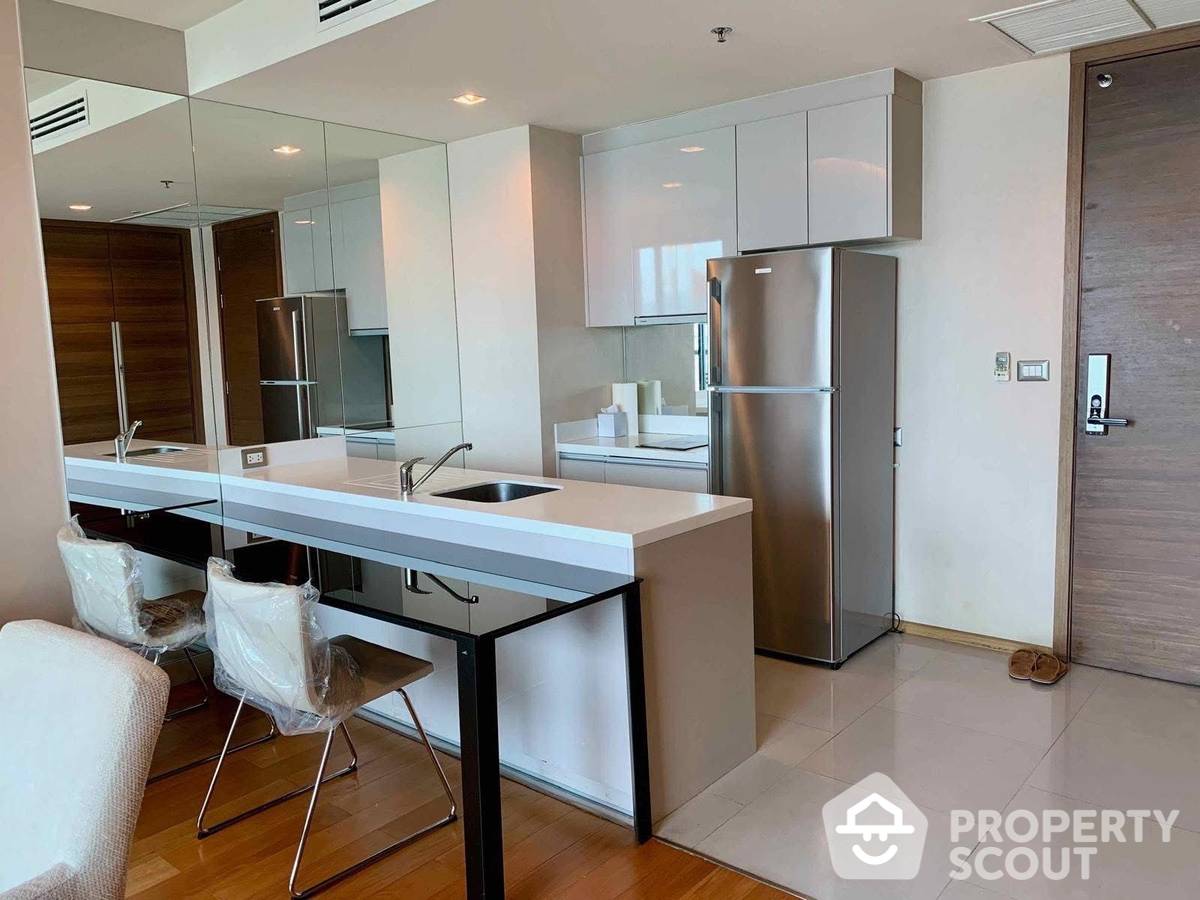 For RentCondoSathorn, Narathiwat : 1-BR Condo at The Address Sathorn near BTS Saint Louis