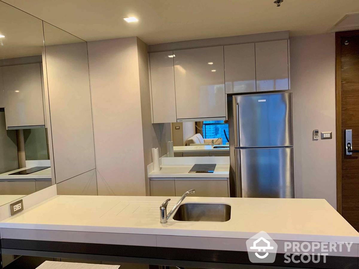 For RentCondoSathorn, Narathiwat : 1-BR Condo at The Address Sathorn near BTS Saint Louis