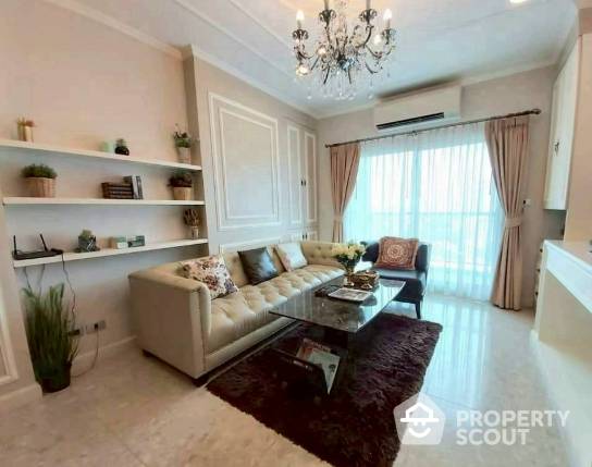 ให้เช่าคอนโดสุขุมวิท อโศก ทองหล่อ : คอนโด 2-ห้องนอน ที่ เดอะ เครสท์ สุขุมวิท 34 ใกล้ BTS ทองหล่อ