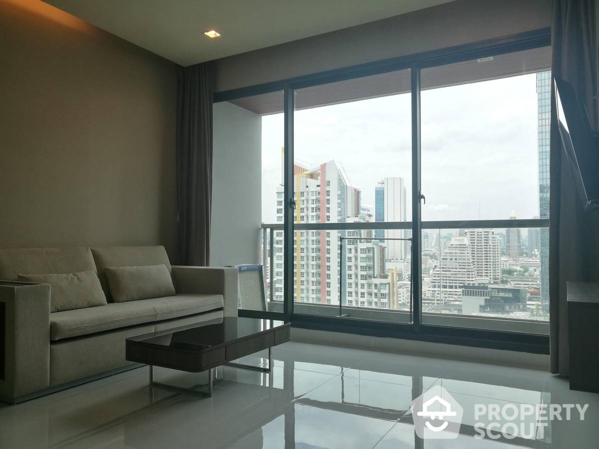 For RentCondoSathorn, Narathiwat : 1-BR Condo at The Address Sathorn near BTS Saint Louis