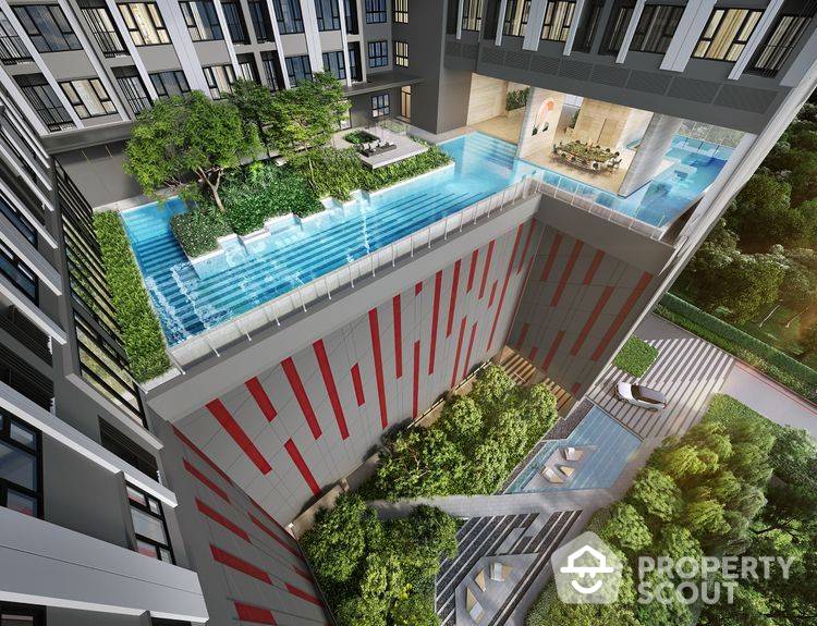 For SaleCondoKhlongtoei, Kluaynamthai : 2-BR Condo at Aspire Sukhumvit-Rama 4 near BTS Phra Khanong
