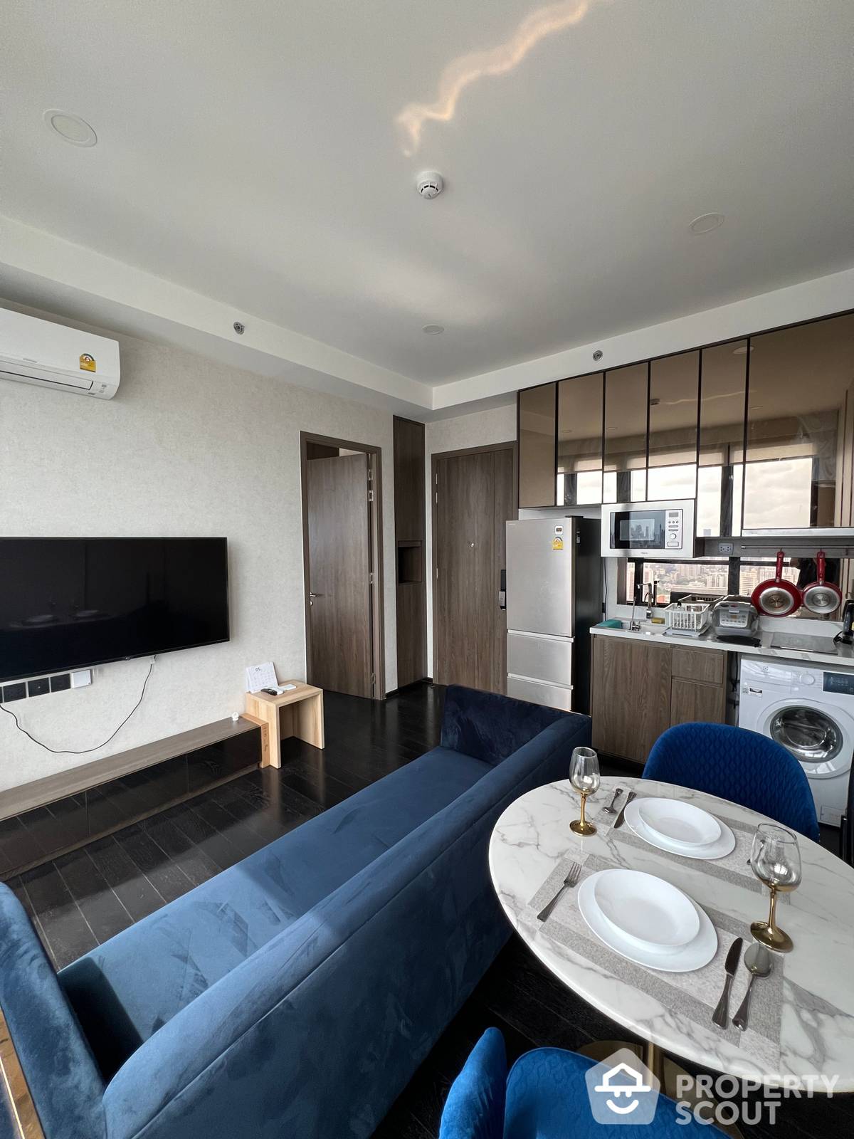 For RentCondoSukhumvit, Asoke, Thonglor : 1-BR Condo at Park Origin Thonglor near BTS Thong Lor