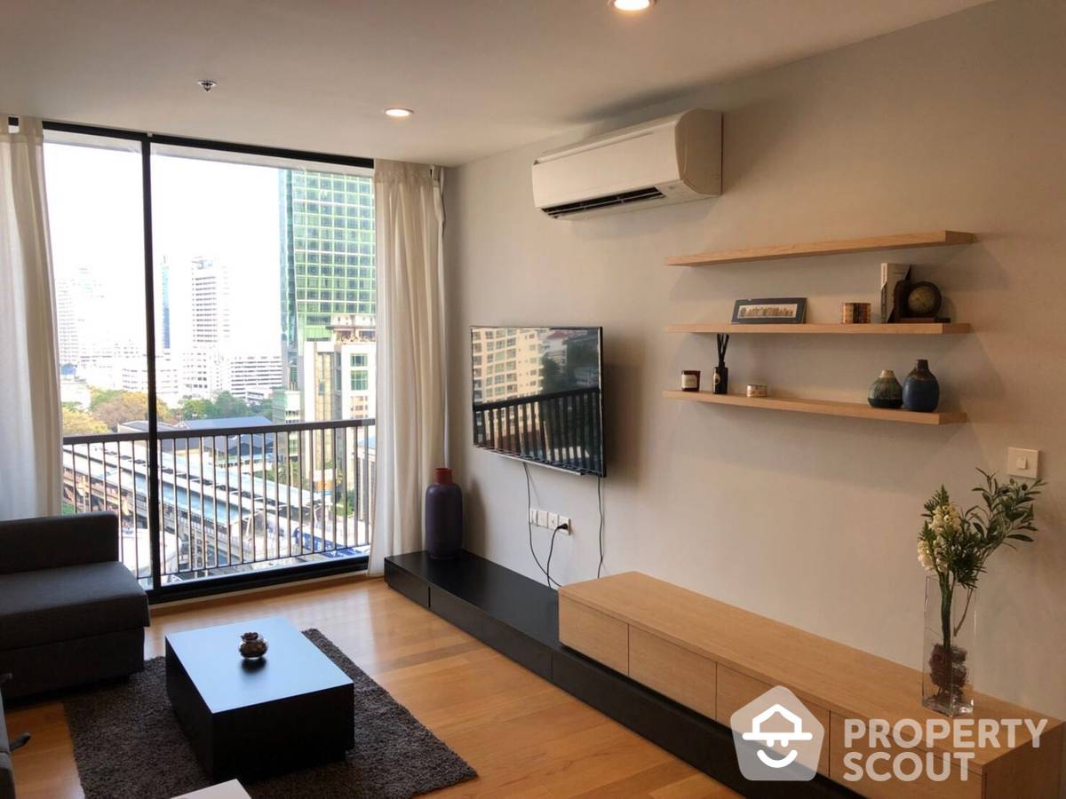 For RentCondoSathorn, Narathiwat : 1-BR Condo at Noble Revo Silom near BTS Surasak
