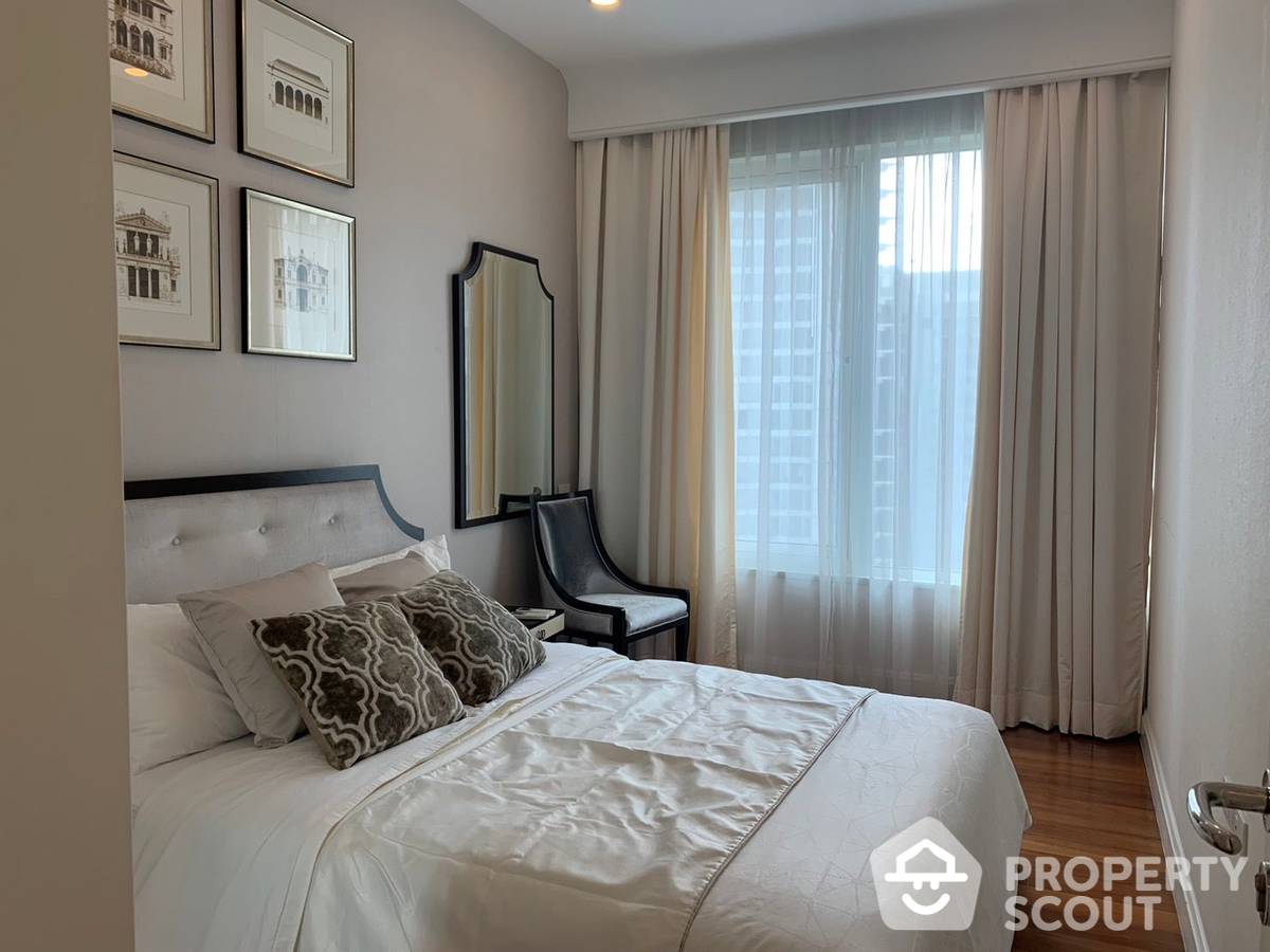 For RentCondoWitthayu, Chidlom, Langsuan, Ploenchit : 2-BR Condo at Q Langsuan near BTS Ratchadamri