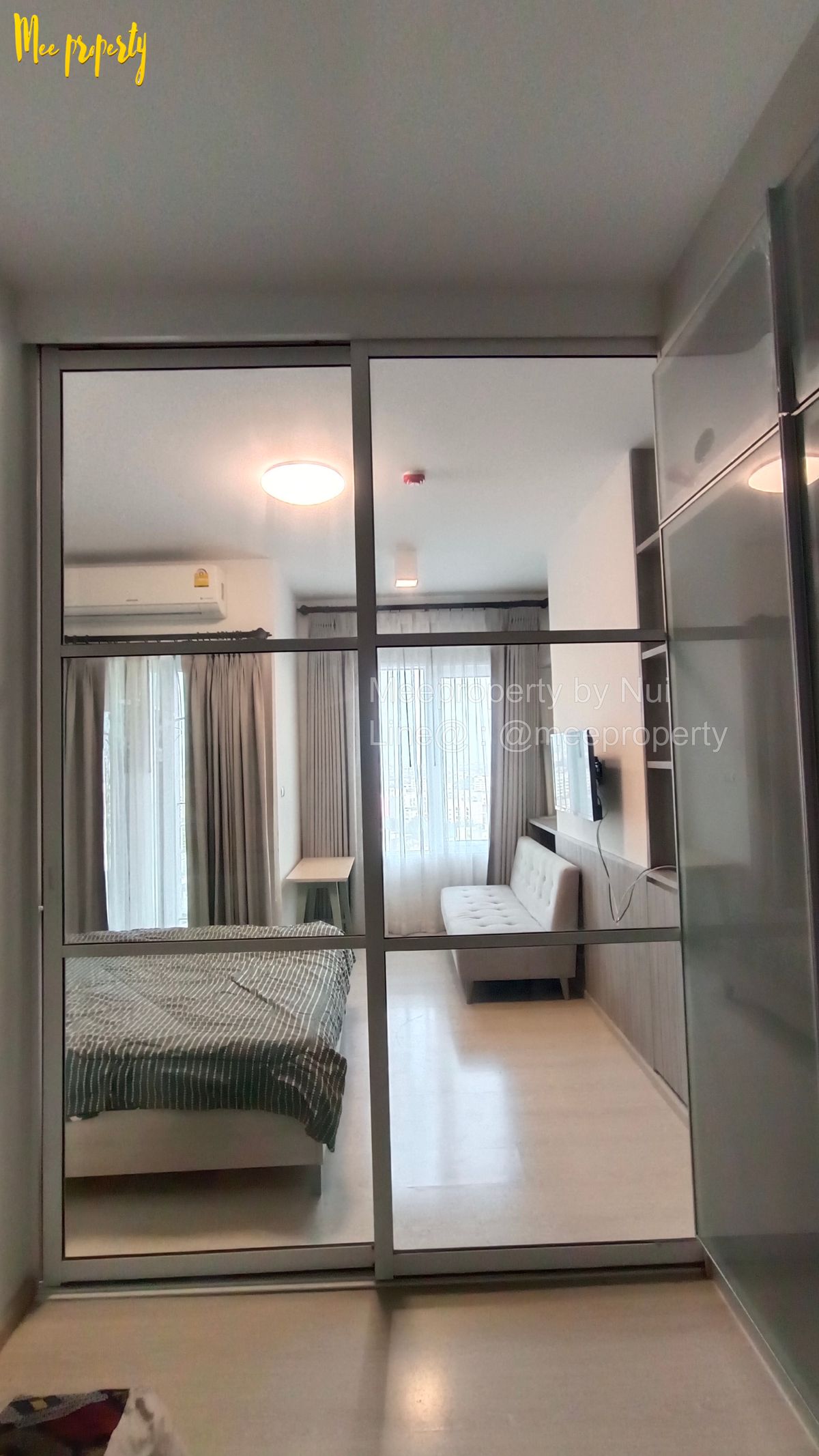 ขายคอนโดรัชดา ห้วยขวาง : ขายพร้อมผู้เช่า ผลตอบแทน 6.4% /ปี 𝐂𝐡𝐚𝐩𝐭𝐞𝐫𝐎𝐧𝐞 𝐄𝐜𝐨 𝐫𝐚𝐭𝐜𝐡𝐚𝐝𝐚 𝐇𝐮𝐚𝐤𝐰𝐚𝐧𝐠   คอนโดเจ้าของขายเอง ถนนประชาอุทิศ โครงการแชปเตอร์วัน อีโค รัชดา-ห้วยขวาง  ME-202