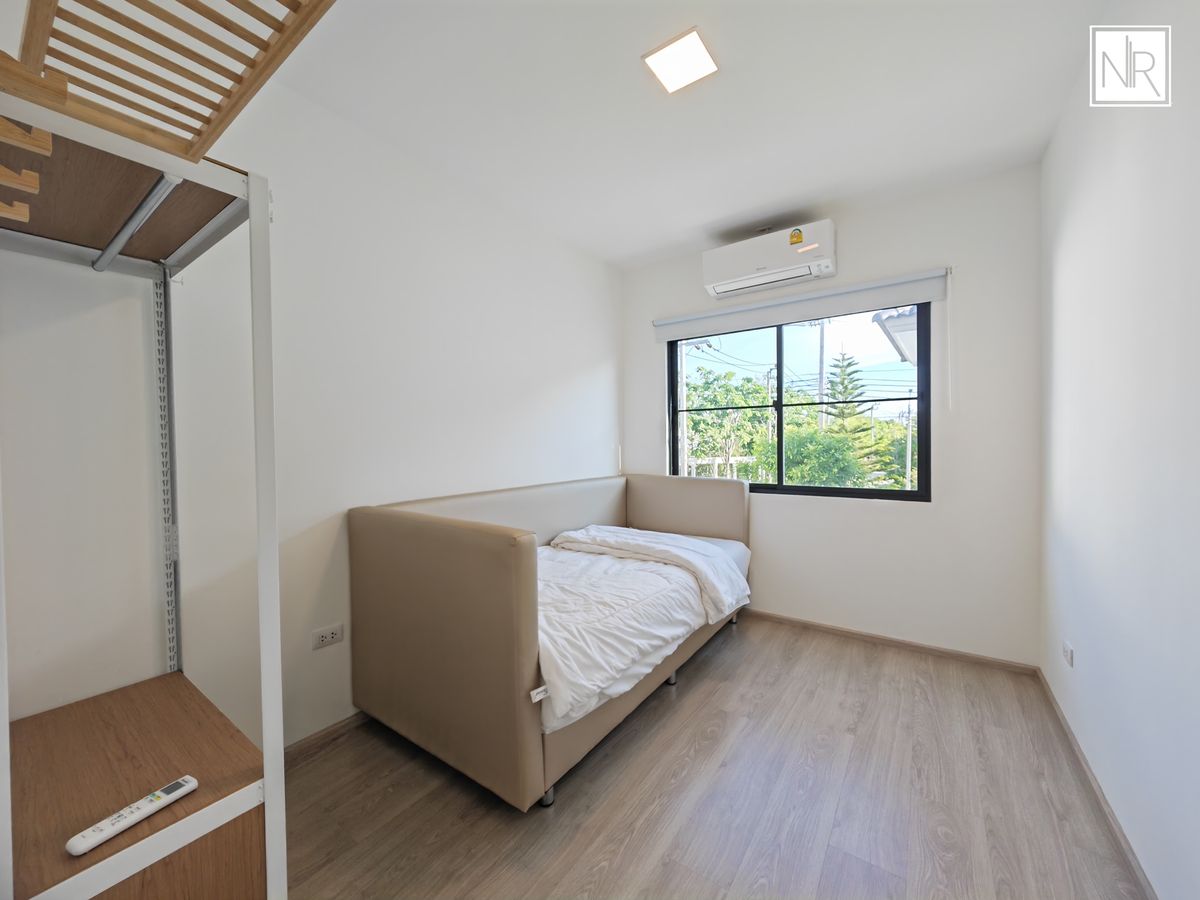 ให้เช่าบ้านบางนา แบริ่ง ลาซาล : For Rent - Villaggio 3 Srinakarin - Bangna 45k/month