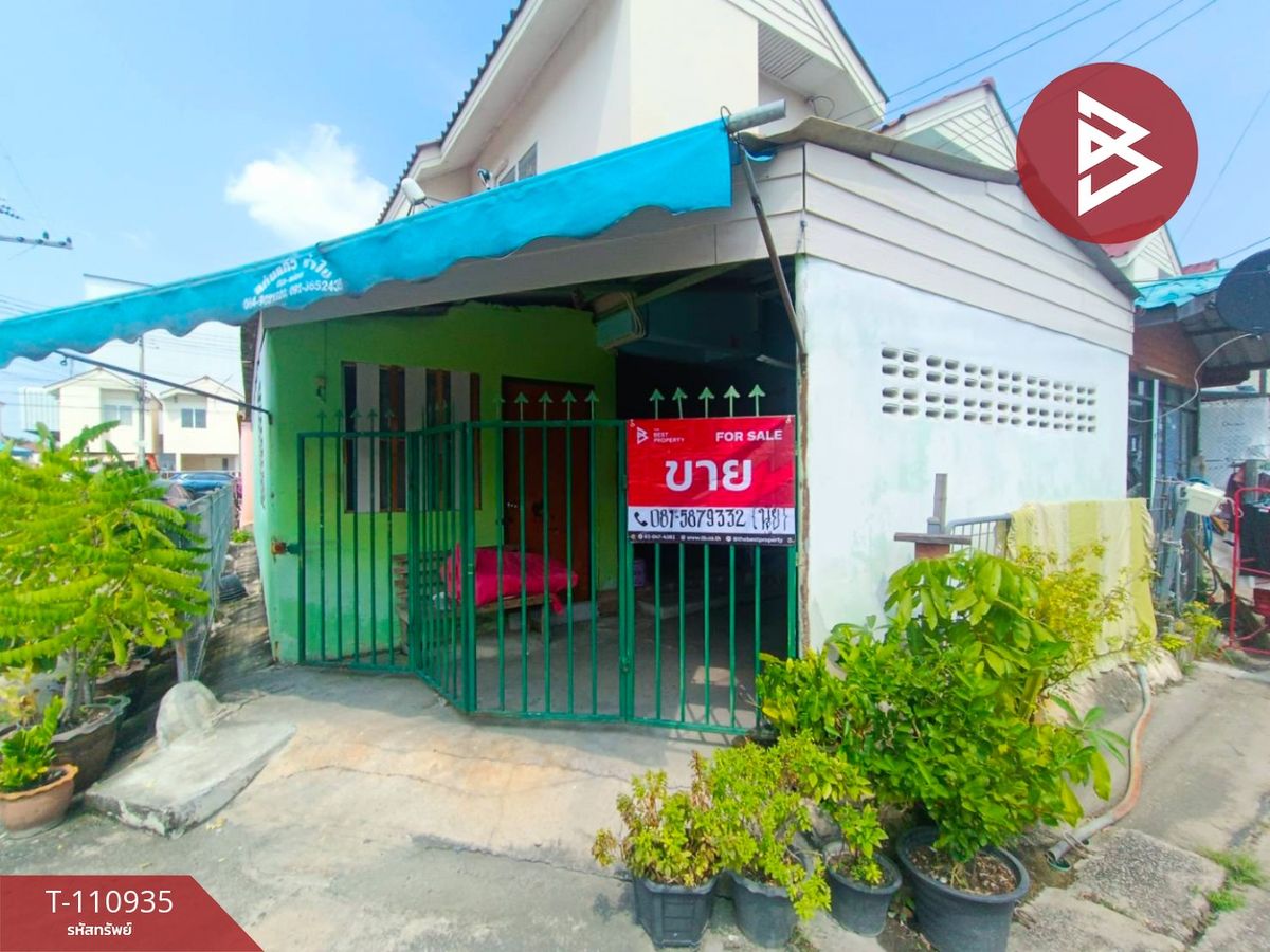ขายบ้านสมุทรสงคราม : ขายบ้านเดี่ยว หมู่บ้านเอื้ออาทรลาดใหญ่ สมุทรสงคราม พร้อมเข้าอยู่
