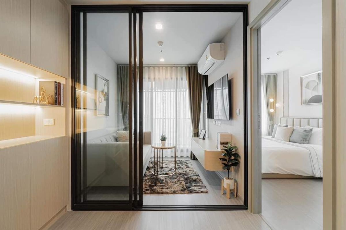 ให้เช่าคอนโดลาดพร้าว เซ็นทรัลลาดพร้าว : 💥ST-2471💥ว่าง ให้ เช่า  ไลฟ์ ลาดพร้าว  Build-in อย่างดี  ไม่มีตึกบังวิว เครื่องใช้ไฟฟ้าครบ👉แอดไลน์ @urbancondo 