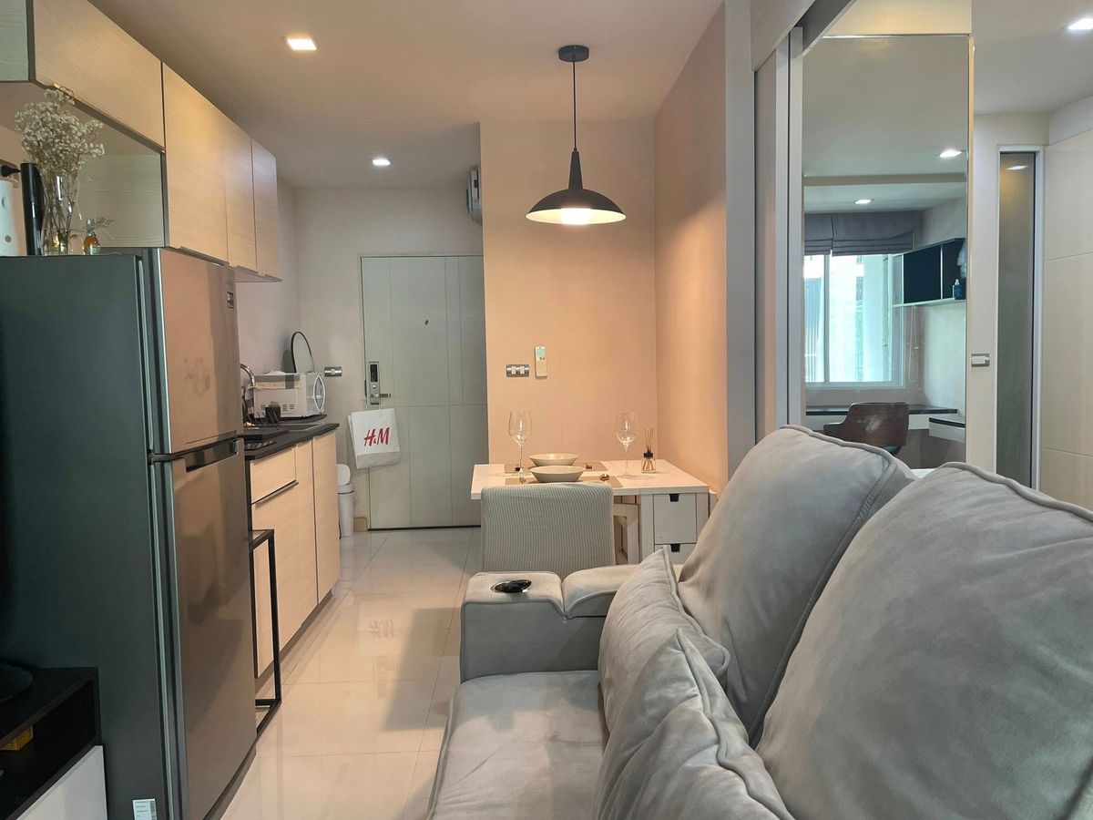ให้เช่าคอนโดอ่อนนุช อุดมสุข : *FOR RENT* Tree Condo Ekamai (PTR1121)