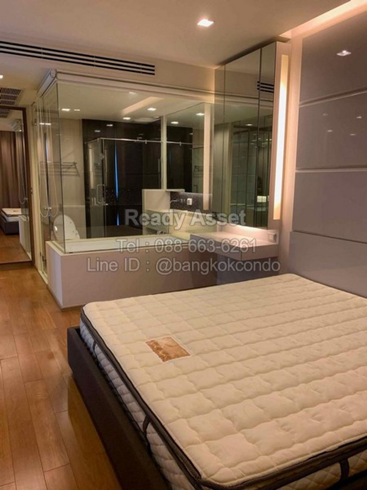 For RentCondoSathorn, Narathiwat : R68-01-008 Condo for rent, The Address, Sathorn, 52 sqm, 1 bedroom, 1 water, complete furniture equipment