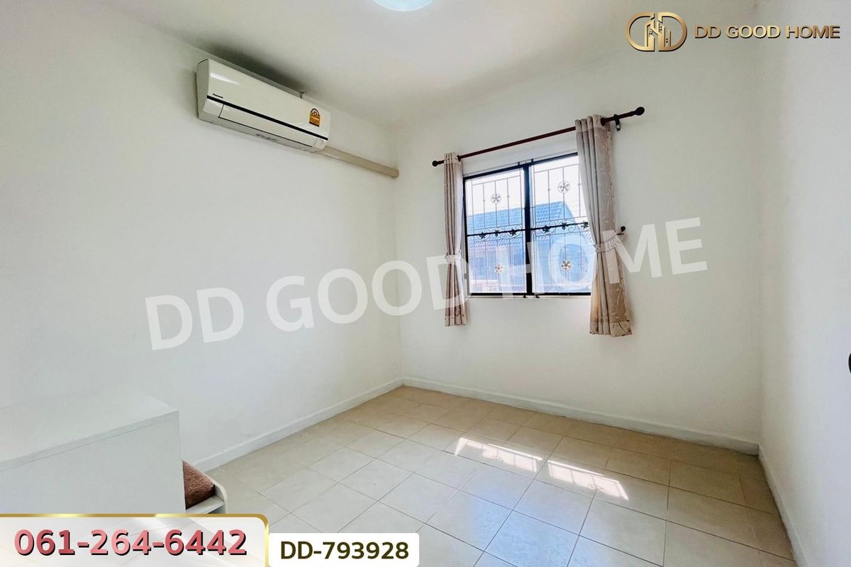 For SaleTownhomePathum Thani,Rangsit, Thammasat : DD-793928 Townhouse Baan Pruksa 60 Rangsit - Bang Phun, Pathum Thani, near Krung Siam St. Carlos Hospital