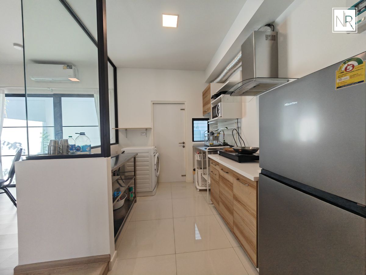 ให้เช่าบ้านบางนา แบริ่ง ลาซาล : For Rent - Villaggio 3 Srinakarin - Bangna 45k/month