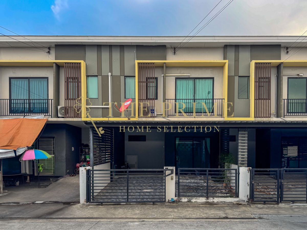 ขายทาวน์โฮมลาดกระบัง สุวรรณภูมิ : ขายทาวน์โฮม 2 ชั้น พร้อมผู้เช่า The Connect Onnut-Wongwann : เดอะ คอนเนค อ่อนนุช-วงแหวน NOK-036