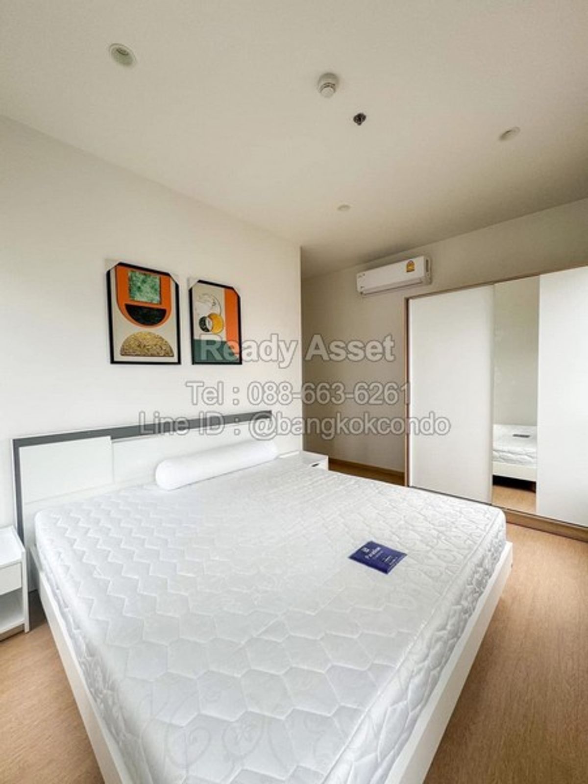 For SaleCondoSukhumvit, Asoke, Thonglor : S68-01-007 Urgent sale, Maru Ekkamai Condo, 2 floors 11, 55 sqm, 2 bedrooms, 2 bathrooms, 1 fir, complete, ready to be near Big C Ekkamai.