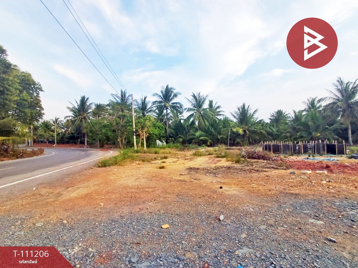 ขายที่ดินสมุทรสงคราม : ขายที่ดิน เนื้อที่ 1 งาน 4.1 ตร.วา ลาดใหญ่ สมุทรสงคราม