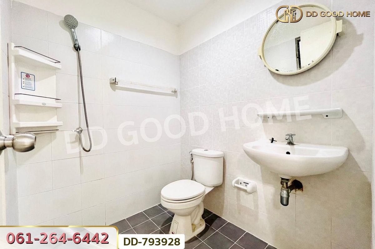 For SaleTownhomePathum Thani,Rangsit, Thammasat : DD-793928 Townhouse Baan Pruksa 60 Rangsit - Bang Phun, Pathum Thani, near Krung Siam St. Carlos Hospital