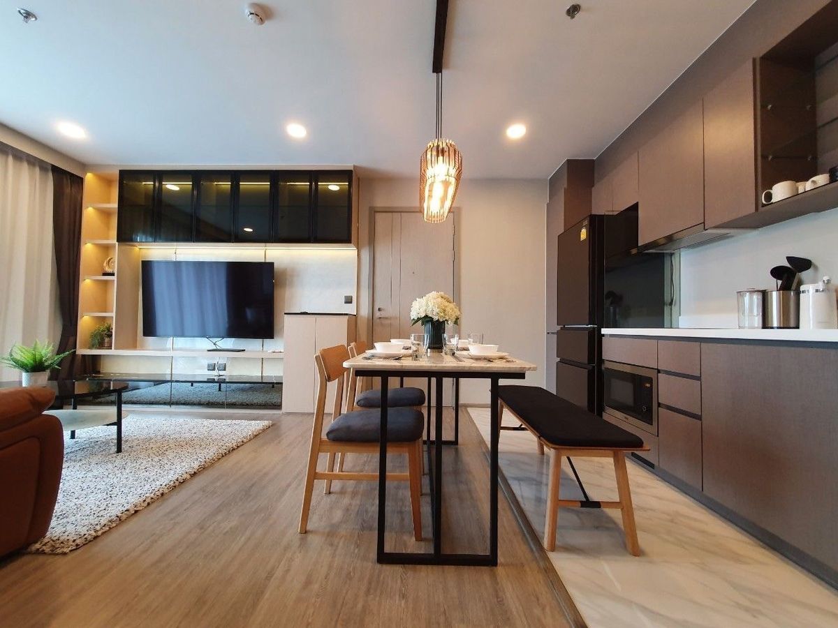 For RentCondoSukhumvit, Asoke, Thonglor : OMG3038  < Available 16-May-25 >  Nice 2 Bedroom for RENT  [ Rhythm Ekkamai ]