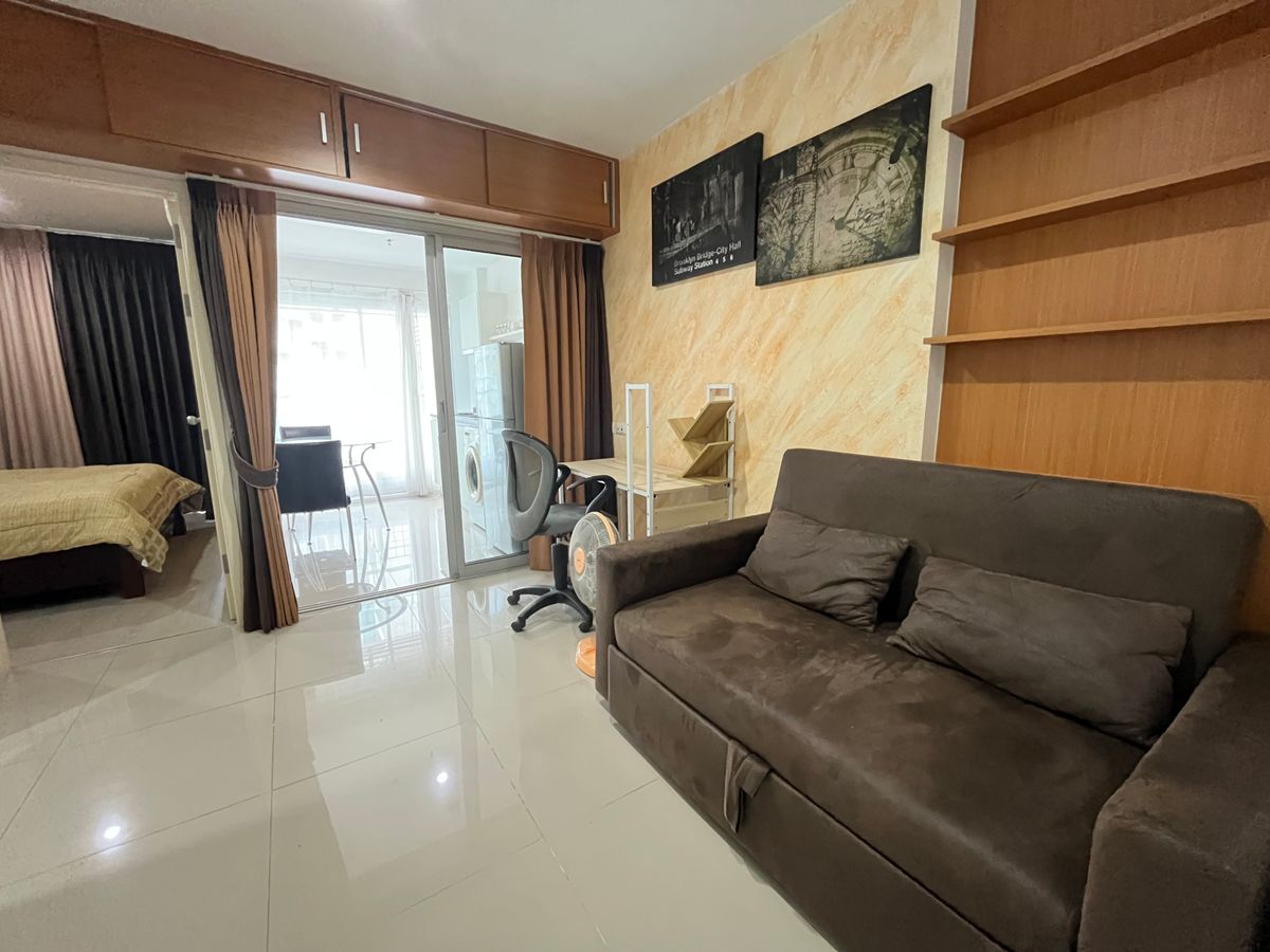 ให้เช่าคอนโดพระราม 9 เพชรบุรีตัดใหม่ RCA : RENT !! Condo Aspire, MRT Rama 9, 1 Bed, Bl. A, Fl. 19, Area 32 sq.m., Rent 15,000 Baht